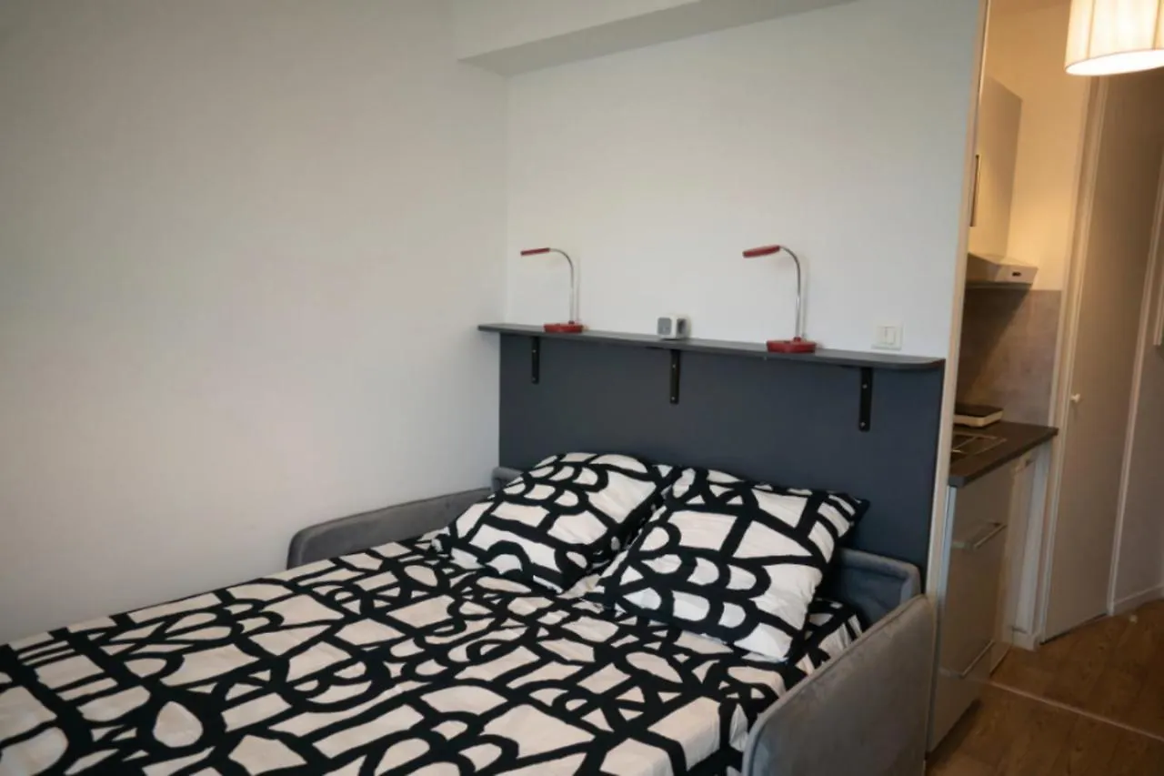 Cosy Studio 16M2 Lyon Appartement